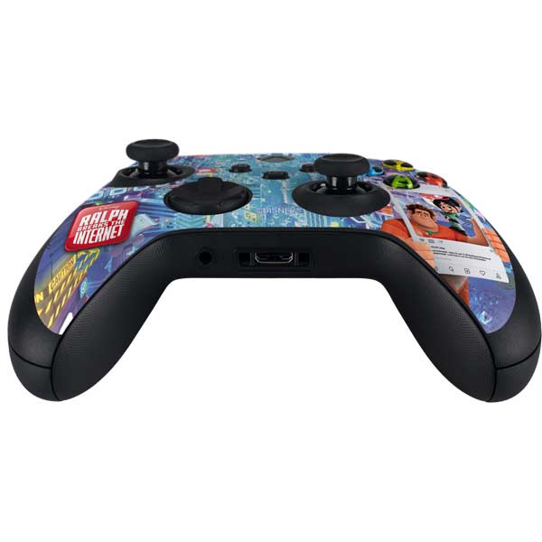 Wreck It Ralph Using A Controller Disney Wreck-it Ralph and Vanellope Instagram Pose Xbox Series X Contr ...