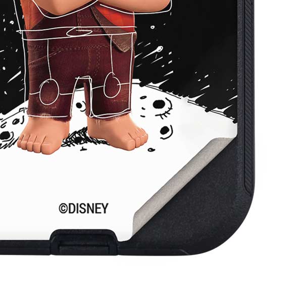 Disney Wreck-it Ralph And Vanellope Space Sketch Otterbox Defender iPhone Skin