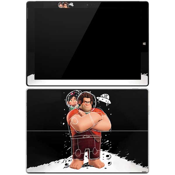 Disney Wreck-it Ralph And Vanellope Space Sketch Surface Pro 3 Skin ...