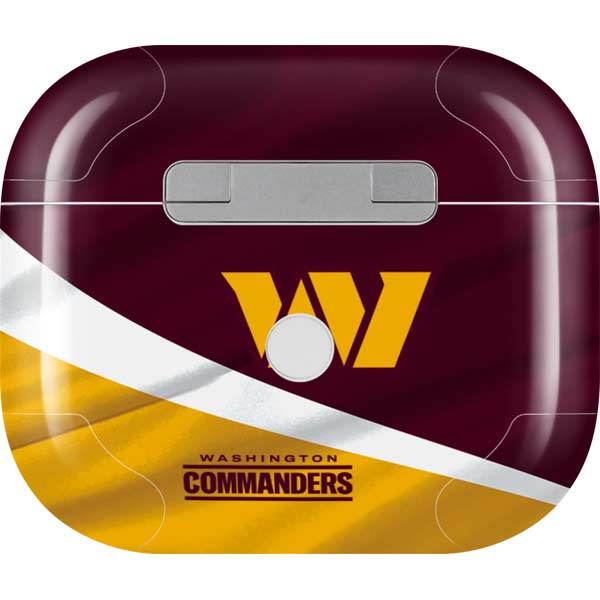 NFL Washington Commanders Flag Apple AirPods (3rd Gen 2021) Skin