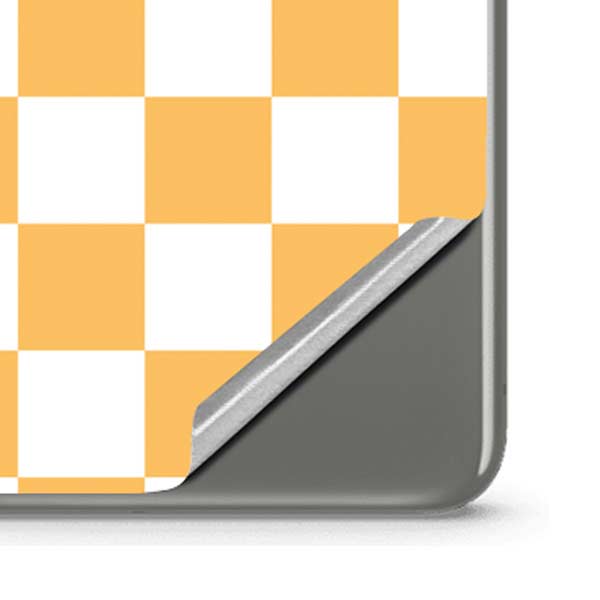 Yellow and White Checkerboard Google Pixel 8 Skin